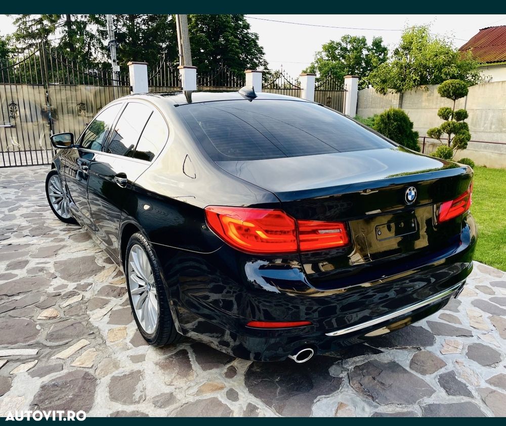 BMW Seria 5 520d Aut. Luxury Line - 4