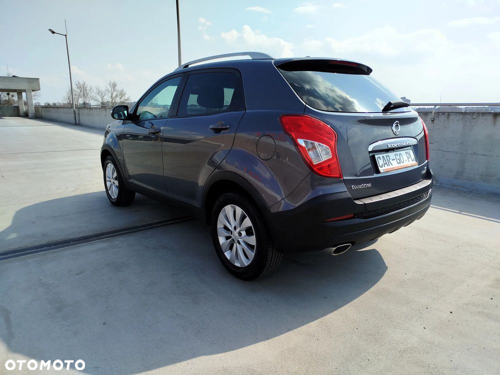SsangYong/KGM Korando 2.2 D Sapphire 4WD - 5