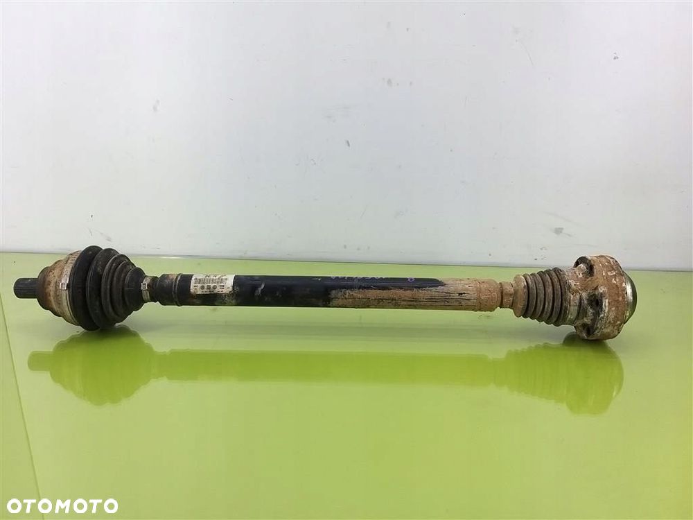 Półoś przód przednia prawa VW Caddy  III 1.9SDI 73KM 2004-2010 2K0407272E - 1