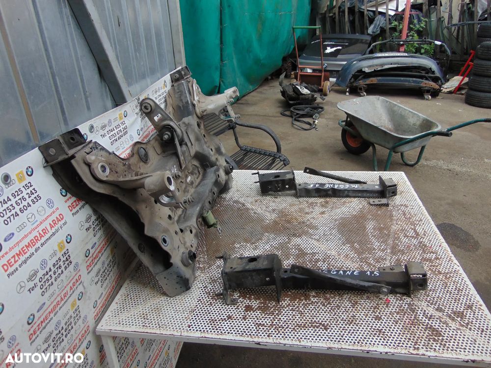 Jug motor Renault Megane 4 an 2016-2023 cadru motor jug fata - 5