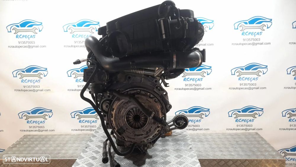 MOTOR COMPLETO MINI BMW 1.6D 16V 112CV 110 N47C16A MINI COOPER R56 R55 CLUBMAN R57 CABRIO R60 CONTRYMAN R61 PACEMAN - 4