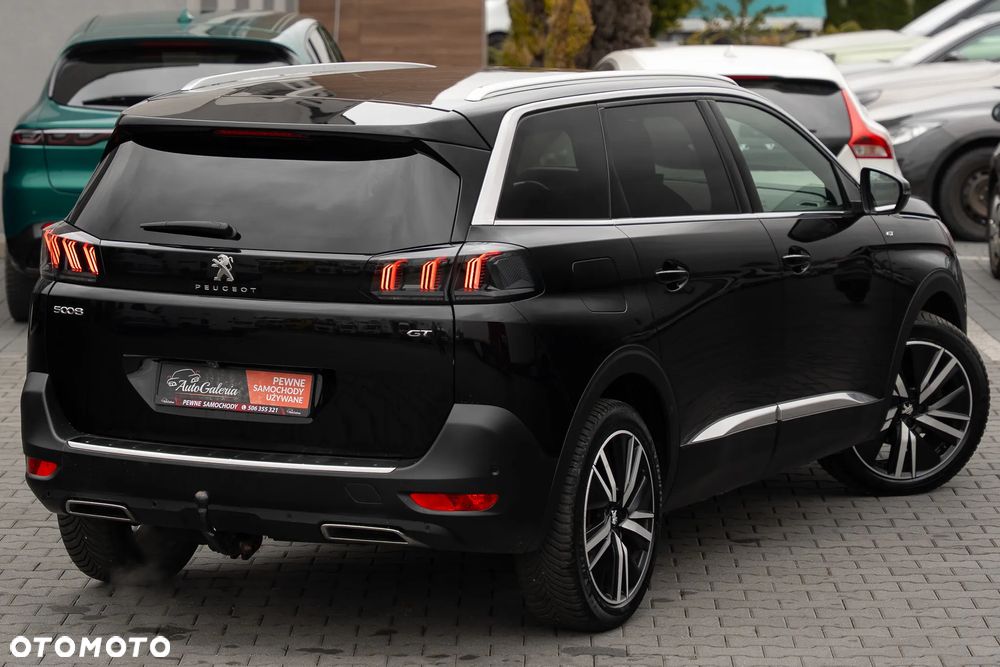Peugeot 5008 1.6 PureTech GT Pack S&S EAT8 - 10
