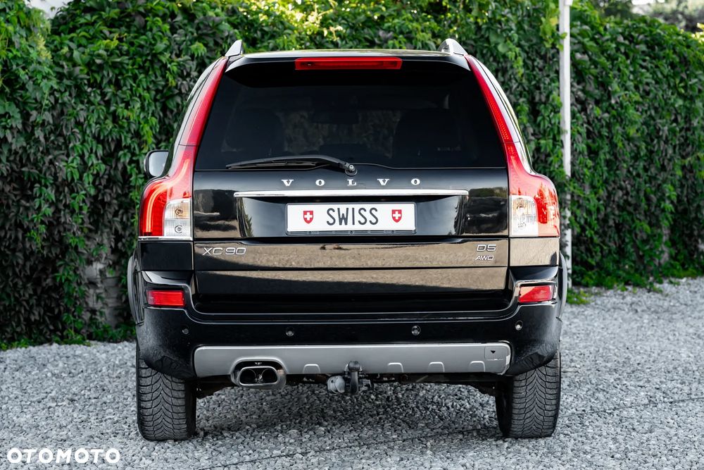 Volvo XC 90 D5 AWD Geartonic Executive - 12