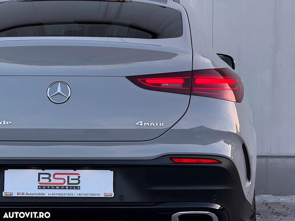 Mercedes-Benz GLE 350 de 4Matic 9G-TRONIC AMG Line Advanced Plus - 13