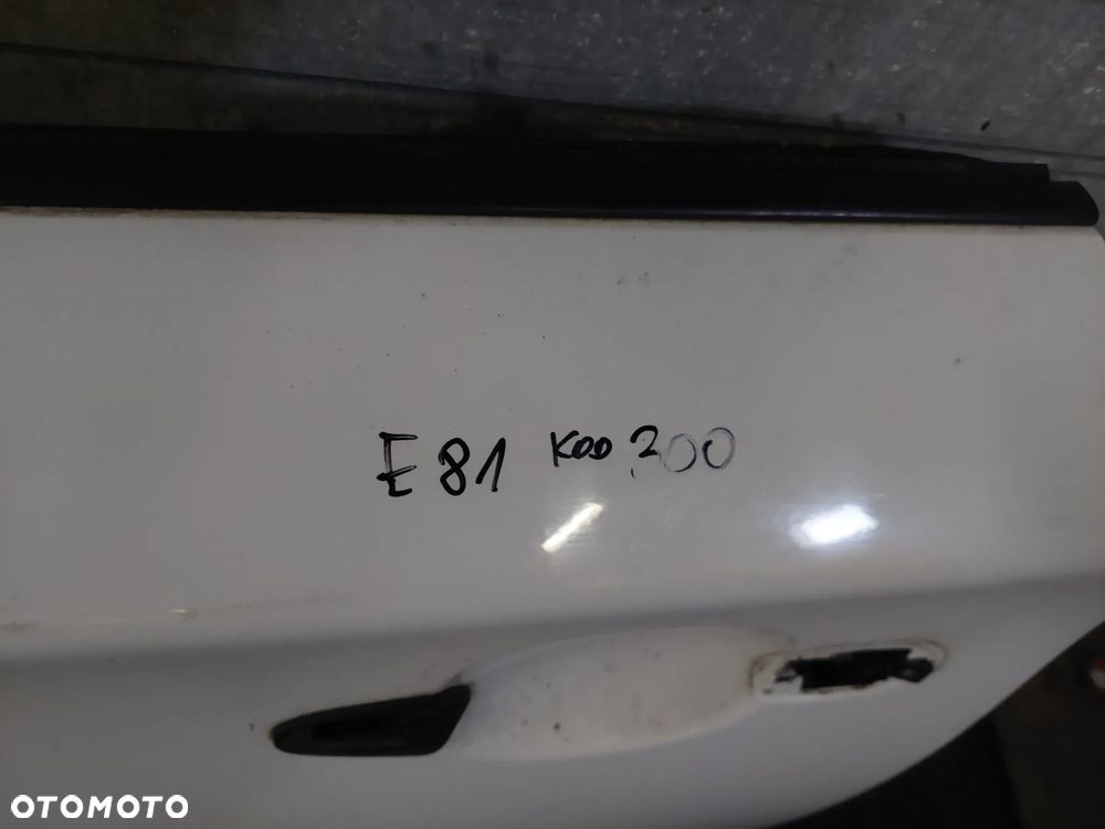 BMW  1 E81 E82 DRZWI LEWE  300 RAF-AUTO CZĘŚCI BMW - 2