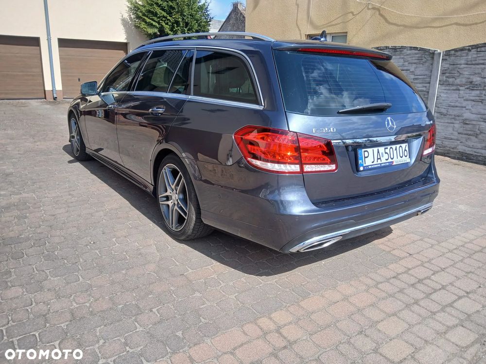 Mercedes-Benz Klasa E 350 4Matic 7G-TRONIC Elegance - 12