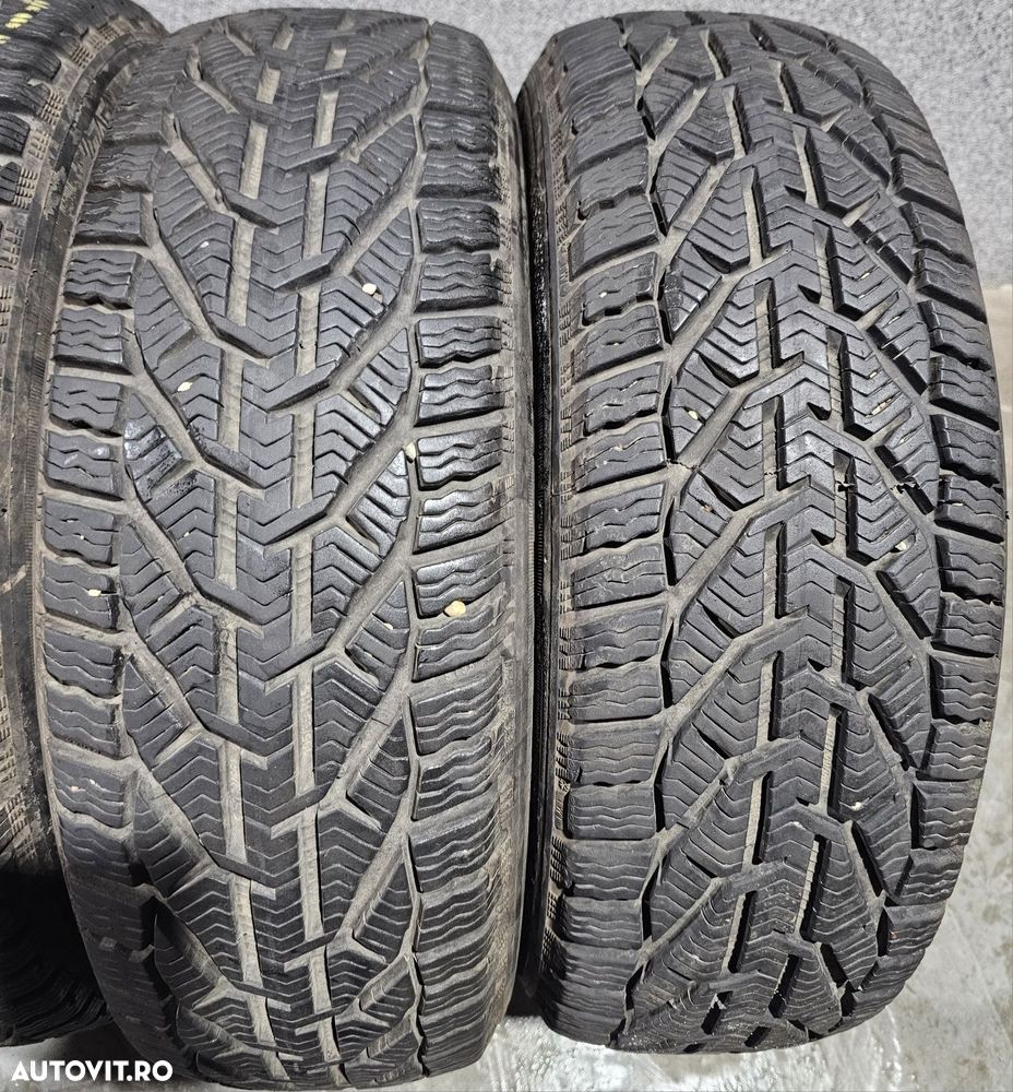 Cauciucuri De Iarna / Anvelope De Iarna 195-65-15''M+S - 4