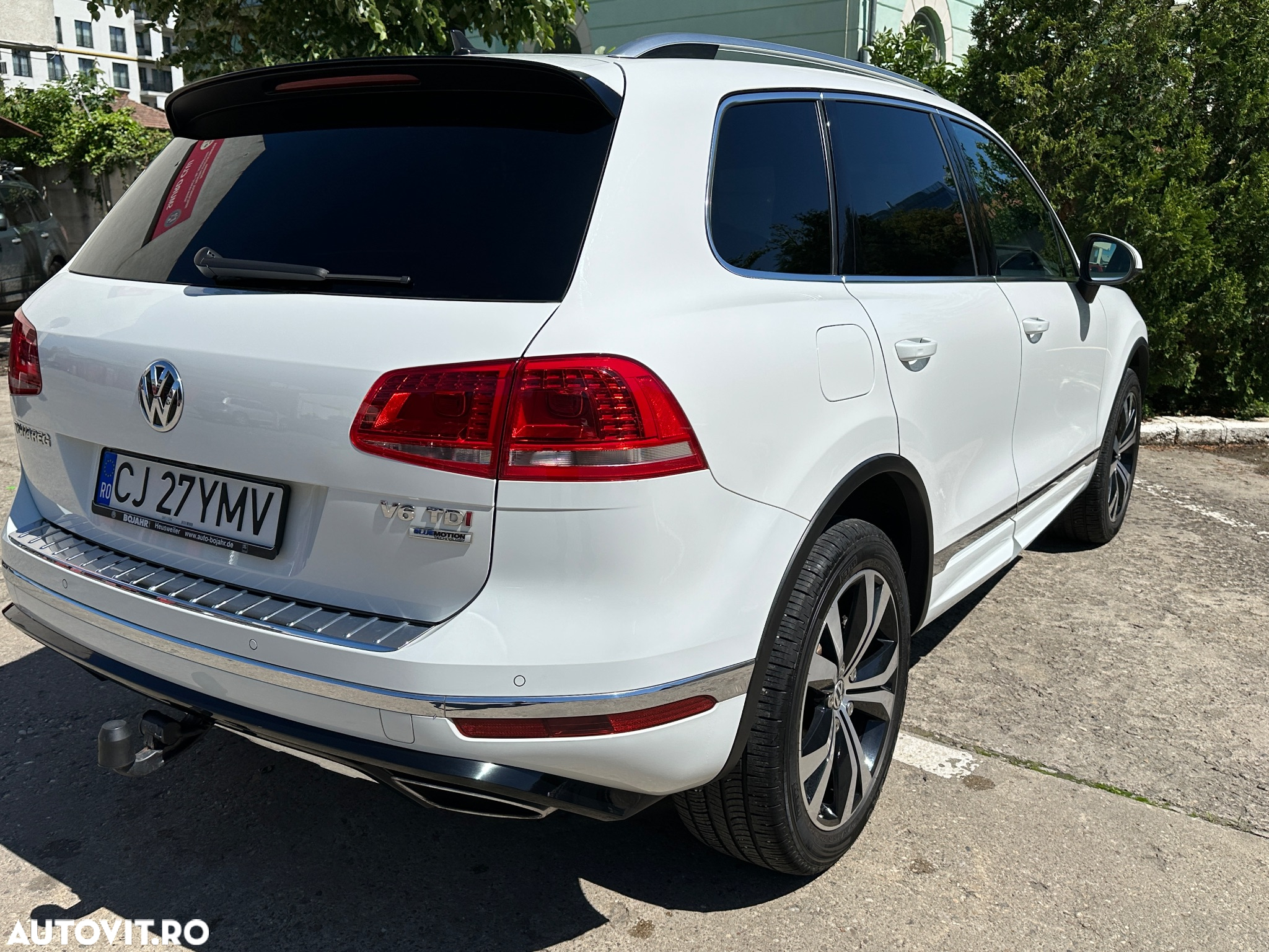 Volkswagen Touareg 3.0 V6 TDI SCR Blue Motion DPF Automatik Executive Edition - 27