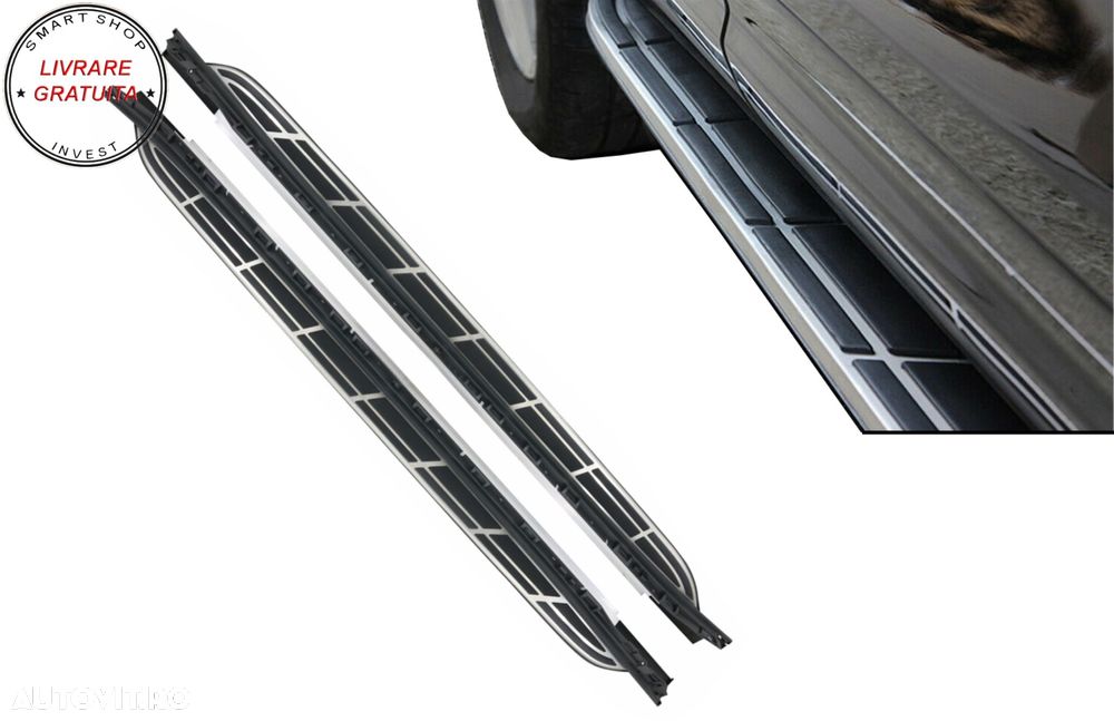 Praguri trepte laterale Porsche Cayenne SUV (9Y0) (2018-Up)- livrare gratuita - 15