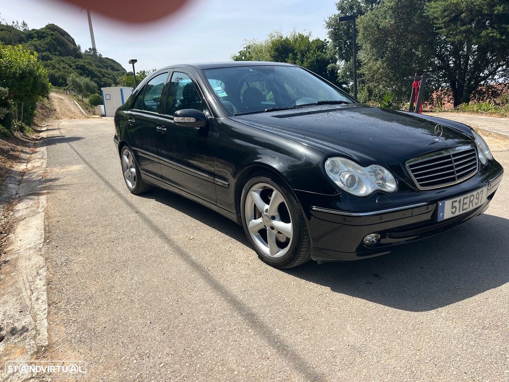 Mercedes-Benz C 220 CDI Avantgarde DPF - 3