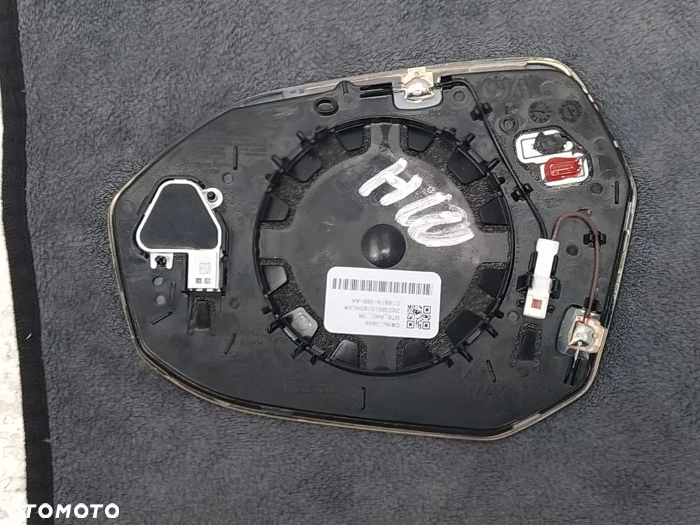 BMW 7 G70 WKŁAD LUSTERKA LUSTERKO PRAWY FOTOCHROM ASFERYCZNE ASYSTENT MARTWEJ STREFY - 5