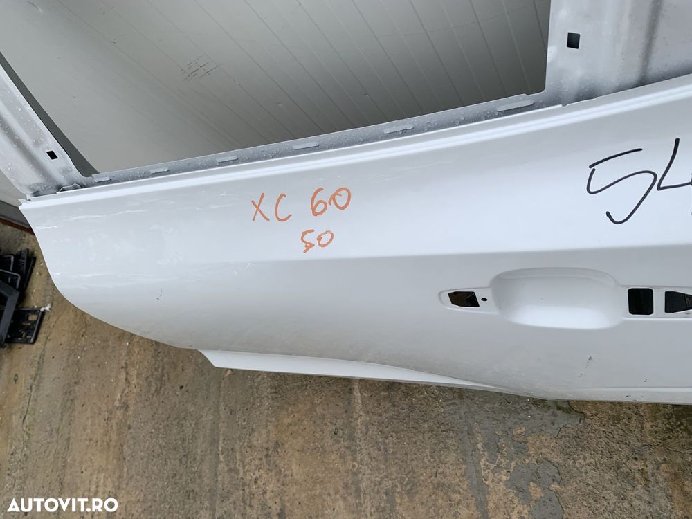 Usa stanga spate, Volvo XC60, 2018, 2019, 2020, 2021, 2022, 2023, 2024. - 6