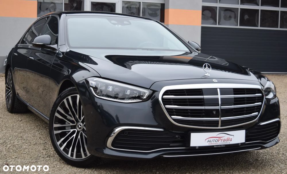 Mercedes-Benz Klasa S 400 d 4Matic 9G-TRONIC - 4