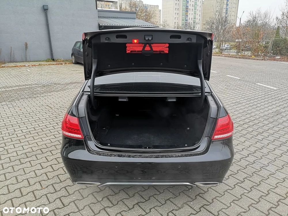 Mercedes-Benz Klasa E 350 BlueTEC 7G-TRONIC Avantgarde - 22