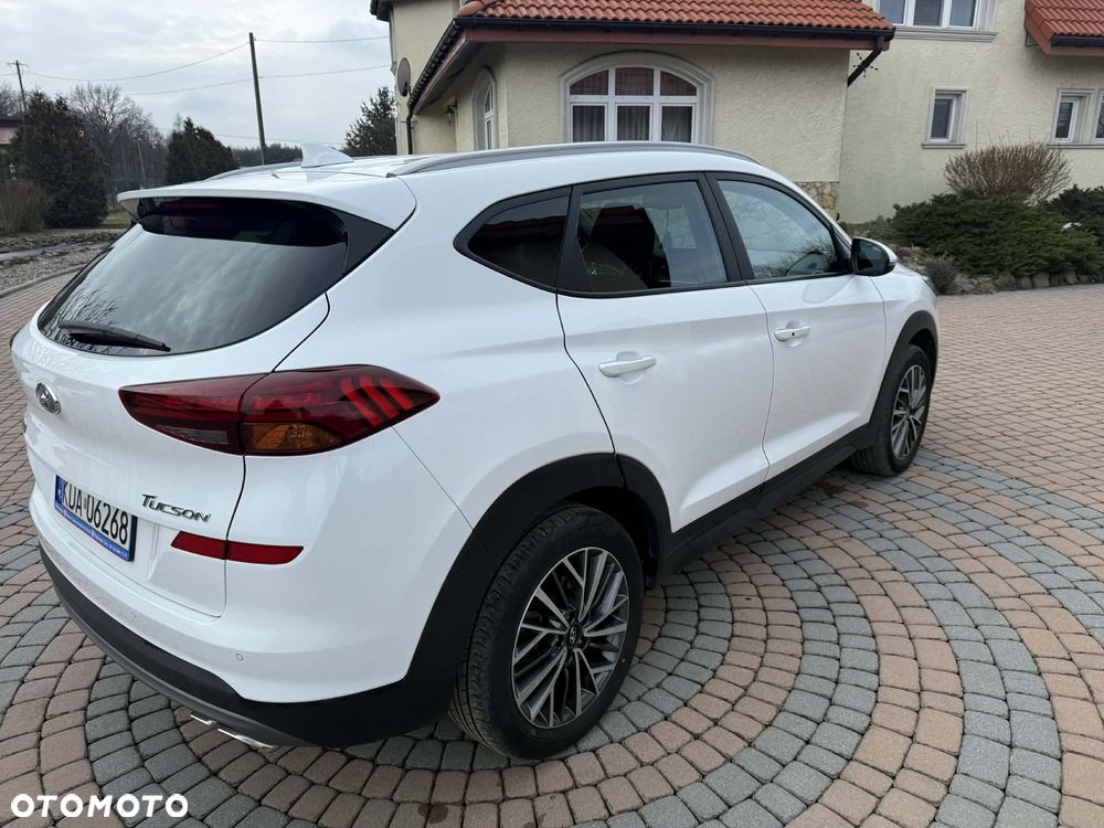 Hyundai Tucson blue 1.6 CRDi 2WD Style - 7