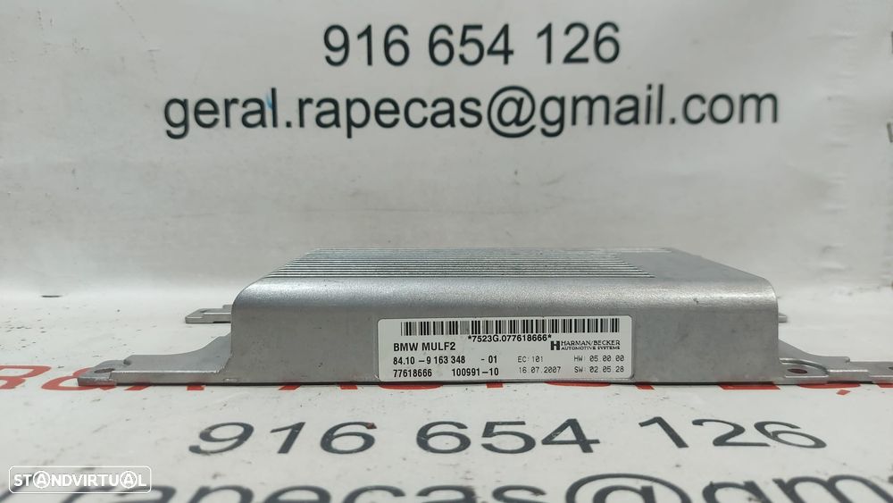 Módulo Bluetooth BMW 84109163348 Original - 1