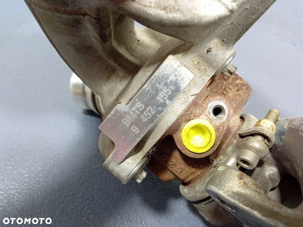 BMW 1 F40 118i 1.5 B TURBOSPRĘŻARKA 9452135 - 8