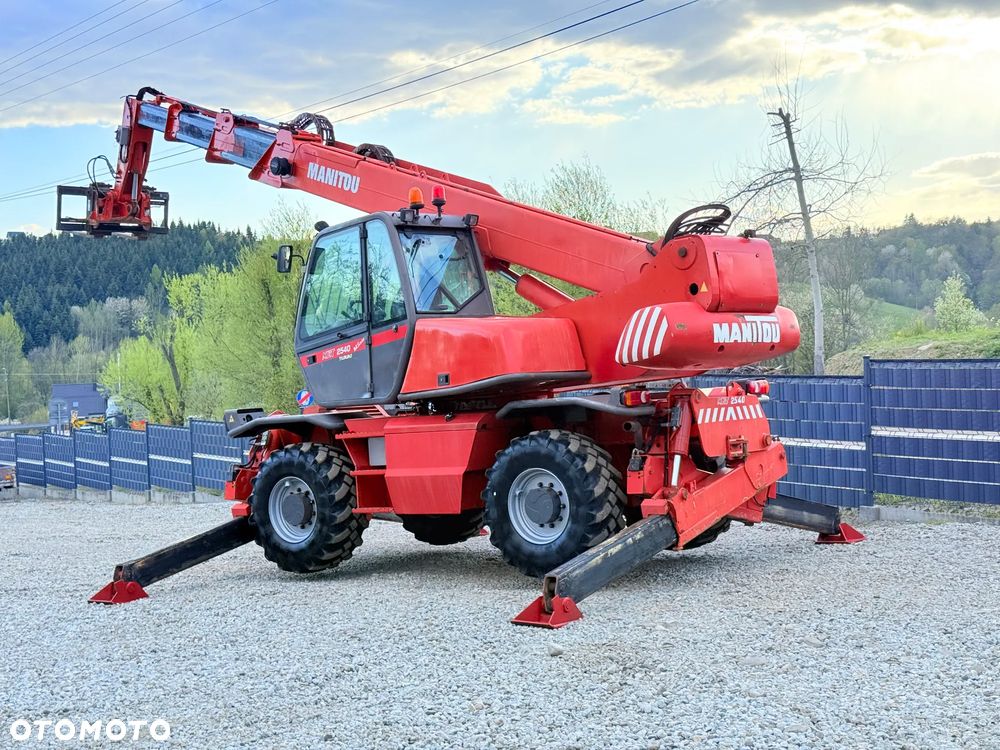 Manitou * Ładowarka Teleskopowa * Manitou MRT 2540 * Obrotowa * 25m * 4 Tony * Sterowanie z Pilota * UDT * - 21