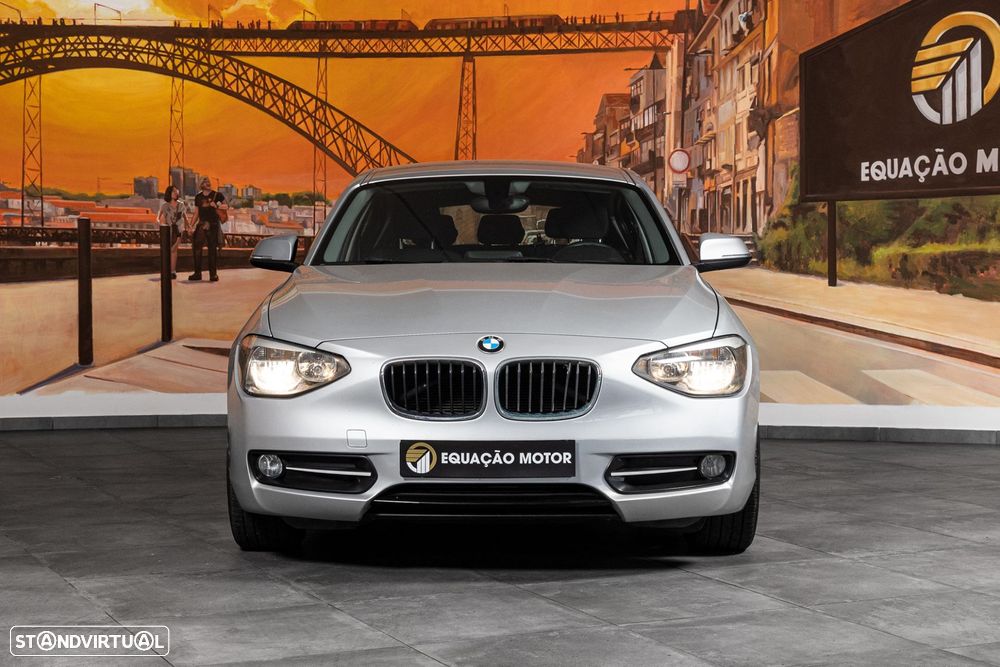BMW 116 d EDynamics Line Sport - 3