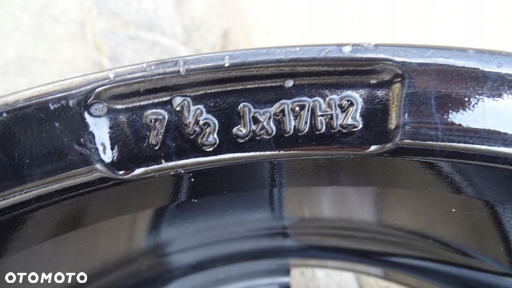 volvo 7.5jx17h2 et50.5 5x108 - felga dezent - 6