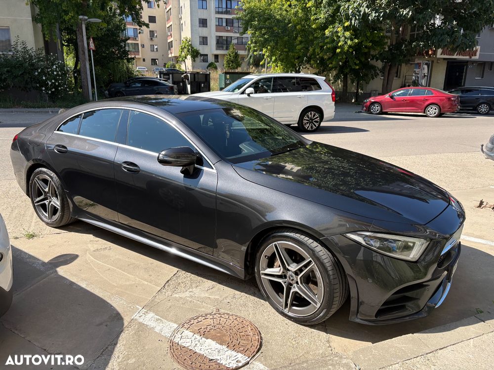 Mercedes-Benz CLS 350 d 4MATIC Aut - 9