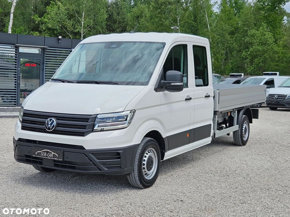 Volkswagen CRAFTER DOKA 7os AUTOMAT DSG 3.5m paczka NOWY LEDY Od ręki - 36