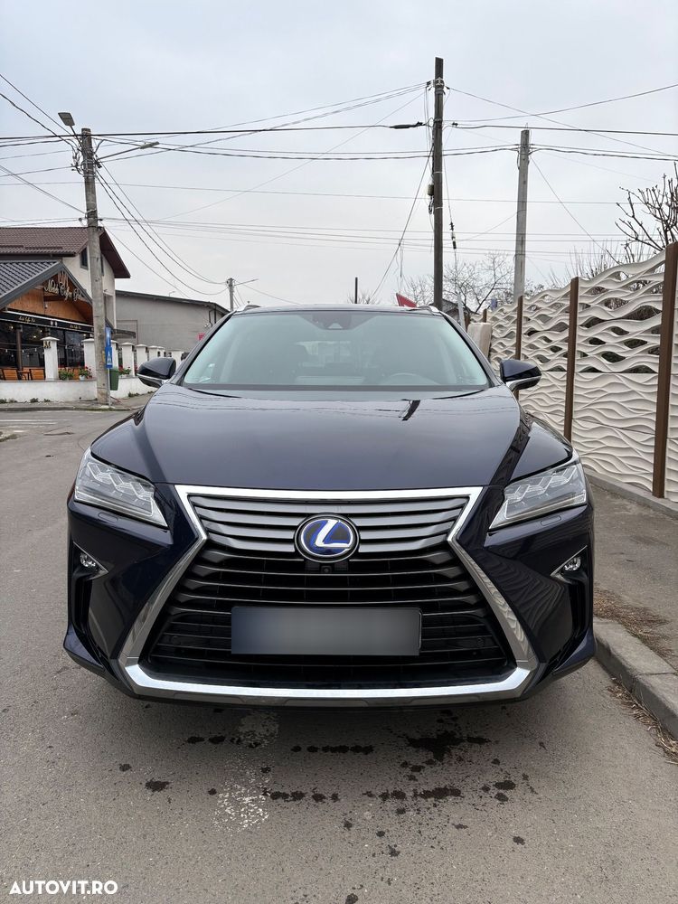 Lexus Seria RX 450h (hybrid) Business Line - 13