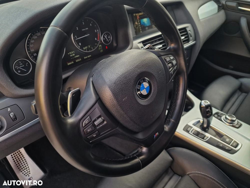 BMW X3 xDrive20d Aut. Blue Performance - 15