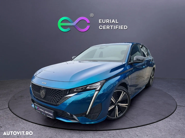 Peugeot 308 1.2L PureTech 130 S&S EAT8 GT