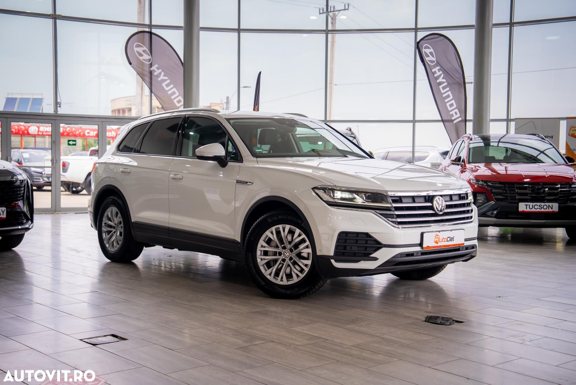 Volkswagen Touareg 3.0 V6 TDI 4Motion DPF Automatik - 24
