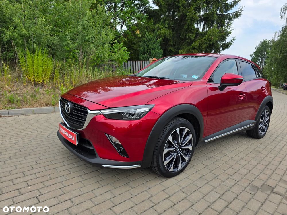 Mazda CX-3 2.0 Skypassion AWD - 4