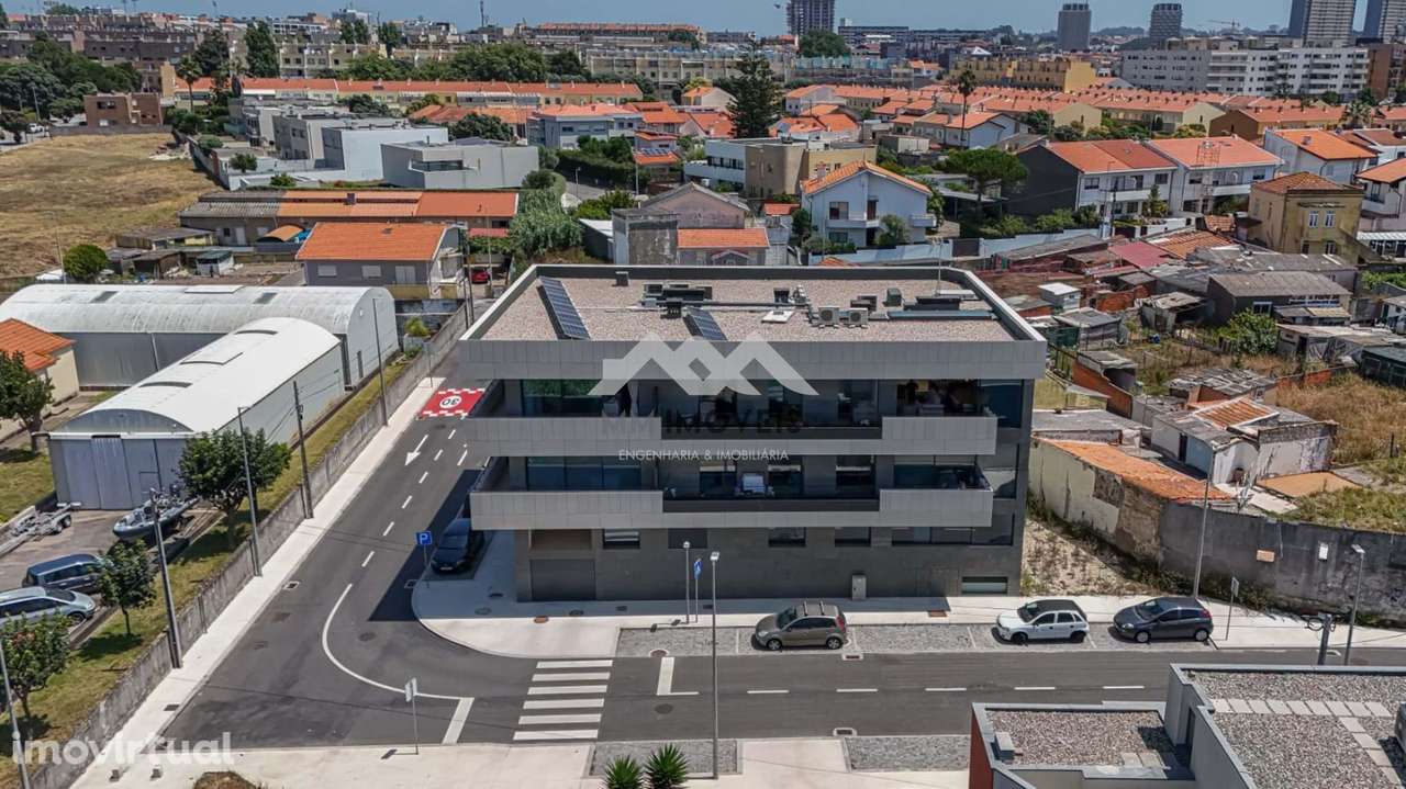 T3 Luxo Último Piso | Leça da Palmeira | Vistas de Mar | Varanda a Poe - Grande imagem: 5/34