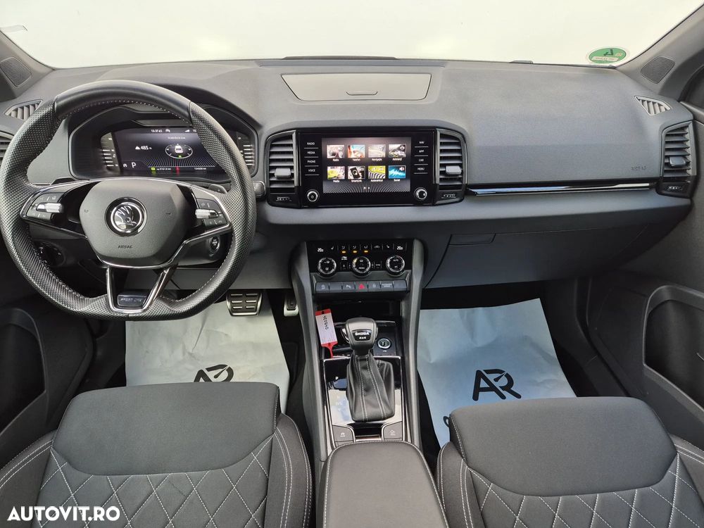 Skoda Karoq 2.0 TDI SCR 4x4 DSG Sportline - 13