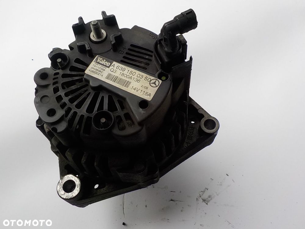 MITSUBISHI COLT VI 1.5 DI-D ALTERNATOR A6391500350 - 3