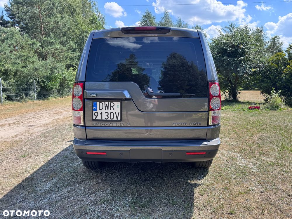 Land Rover Discovery SD V6 HSE - 5