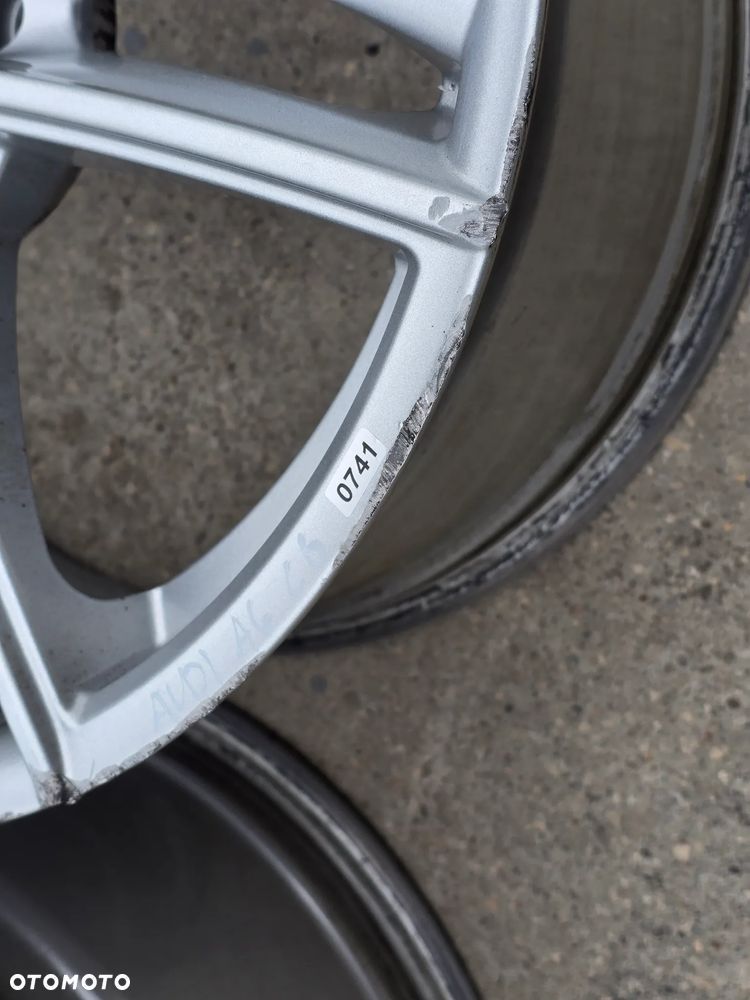 FELGI 18 ALUFELGI R18  ALUETT AUDI 5X112 ET 35 8.5 - 3