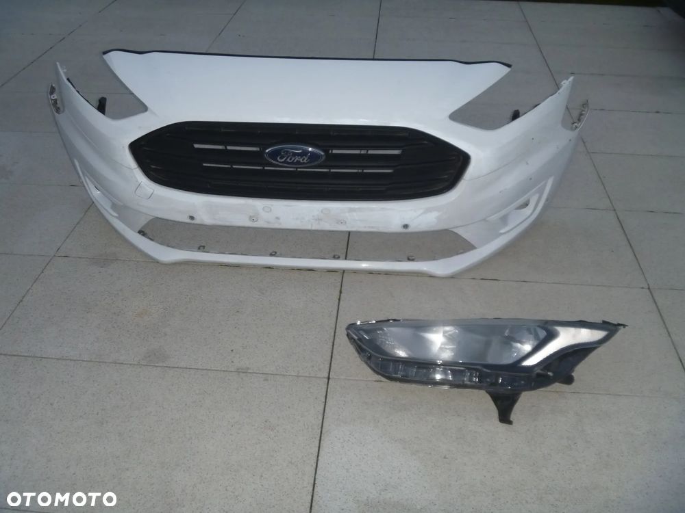 FORD TRANSIT TOURNEO CONNECT MK2 LIFT 2018 ZDERZAK PRZEDNI ATRAPA ŁADNY - 1