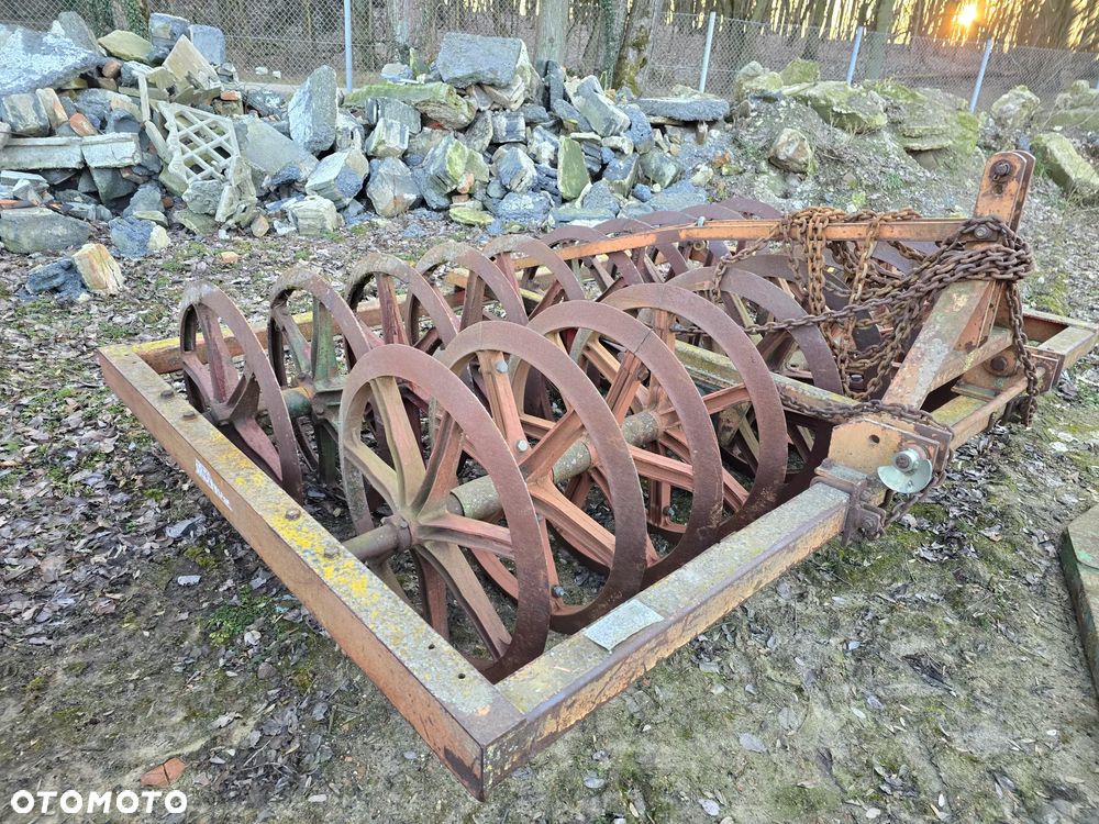 Kverneland BB 100 z wałami cambel - 7