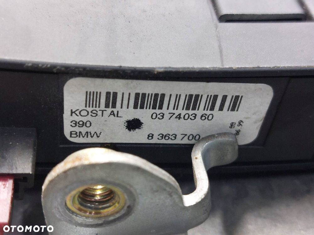 PODUSZKA AIRBAG KIEROWCY BMW E39 33109599804B 8380274 8363700 - 4