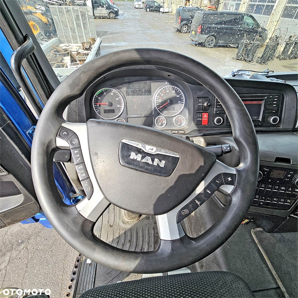MAN TGS 32.480 8x4 WYWROTKA. HDS. HMF 3220 K6 - 8