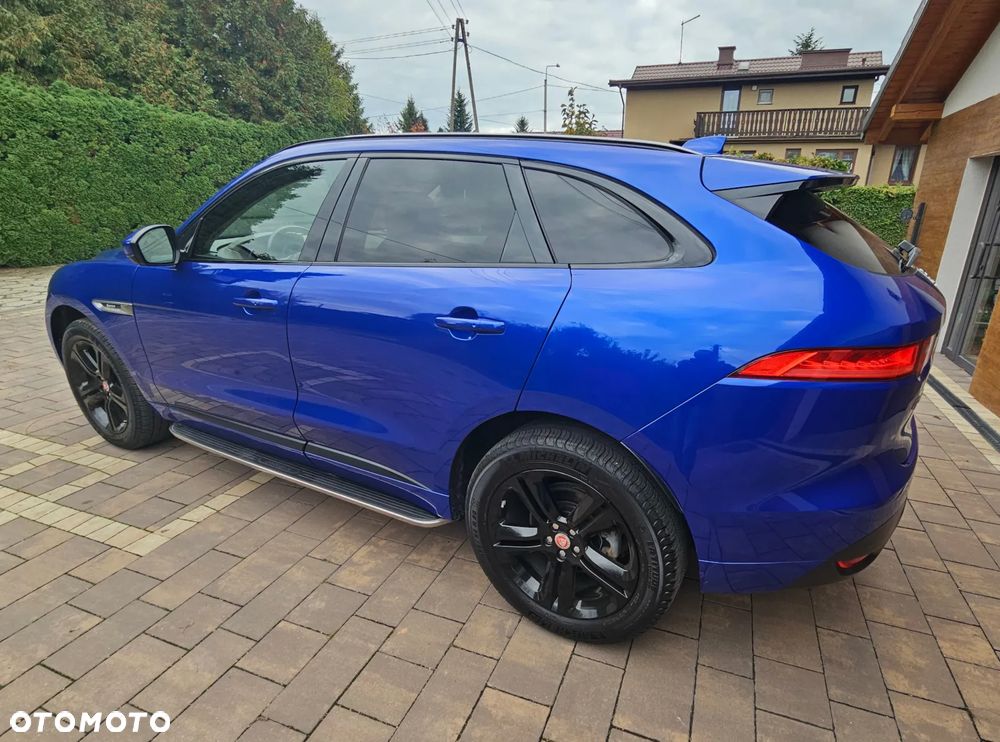 Jaguar F-Pace 2.0 i4P AWD R-Sport - 10
