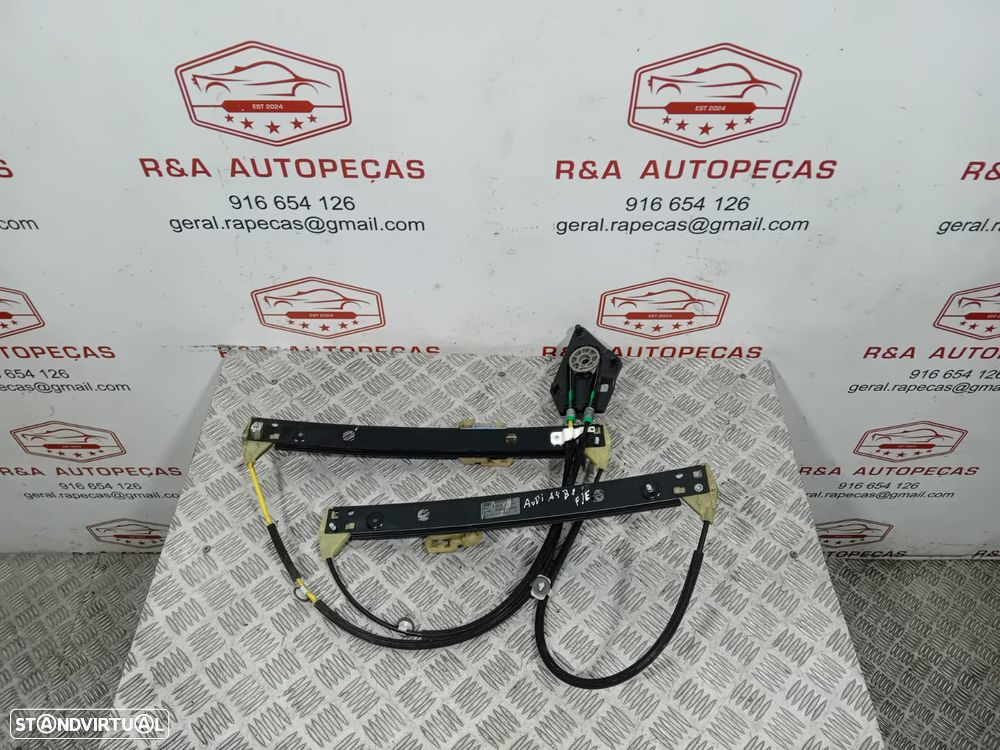 Elevador de Vidro Frente Direito Audi A1 8X3837462 Original - 2