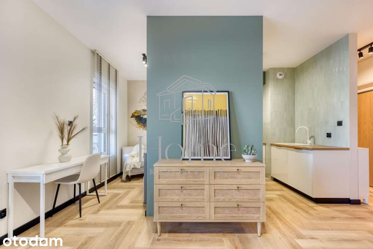 Apartament w świetnej lokalizacji wykończony pod klucz