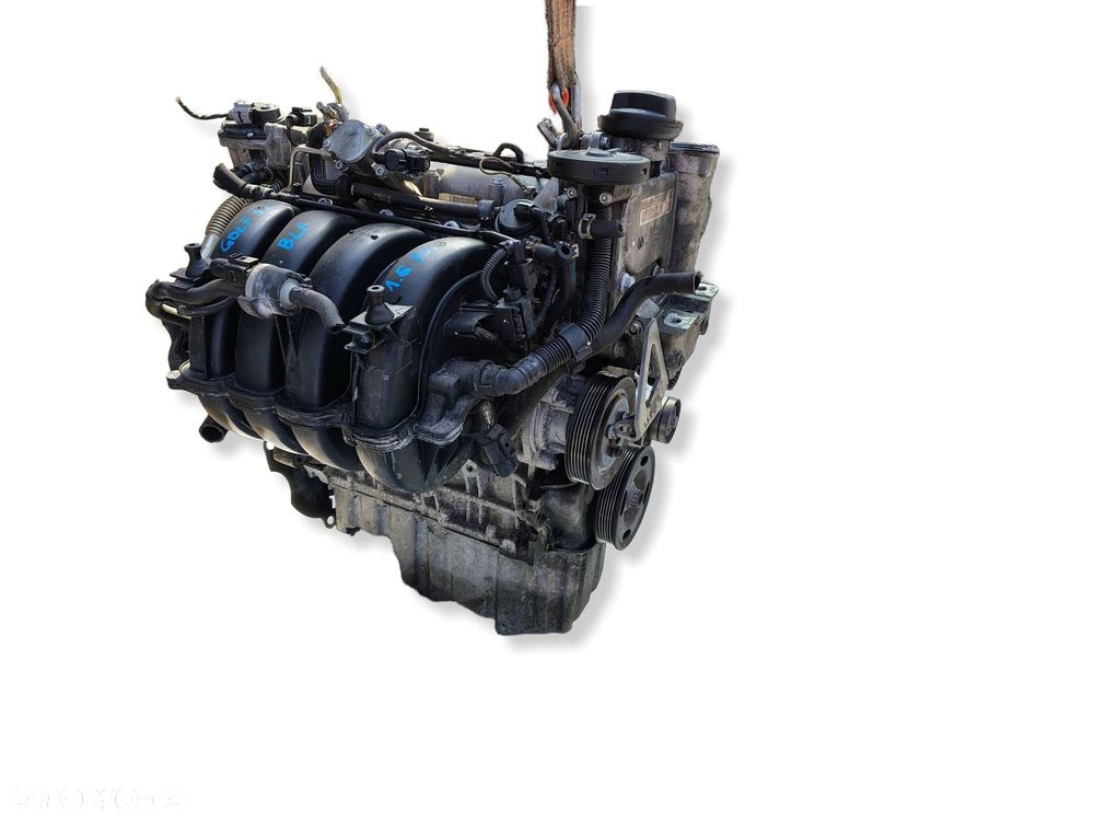 SILNIK KOMPLETNY BLF VOLKSWAGEN GOLF 5 V PLUS 1.6 FSI 101 TYŚ KM - 3