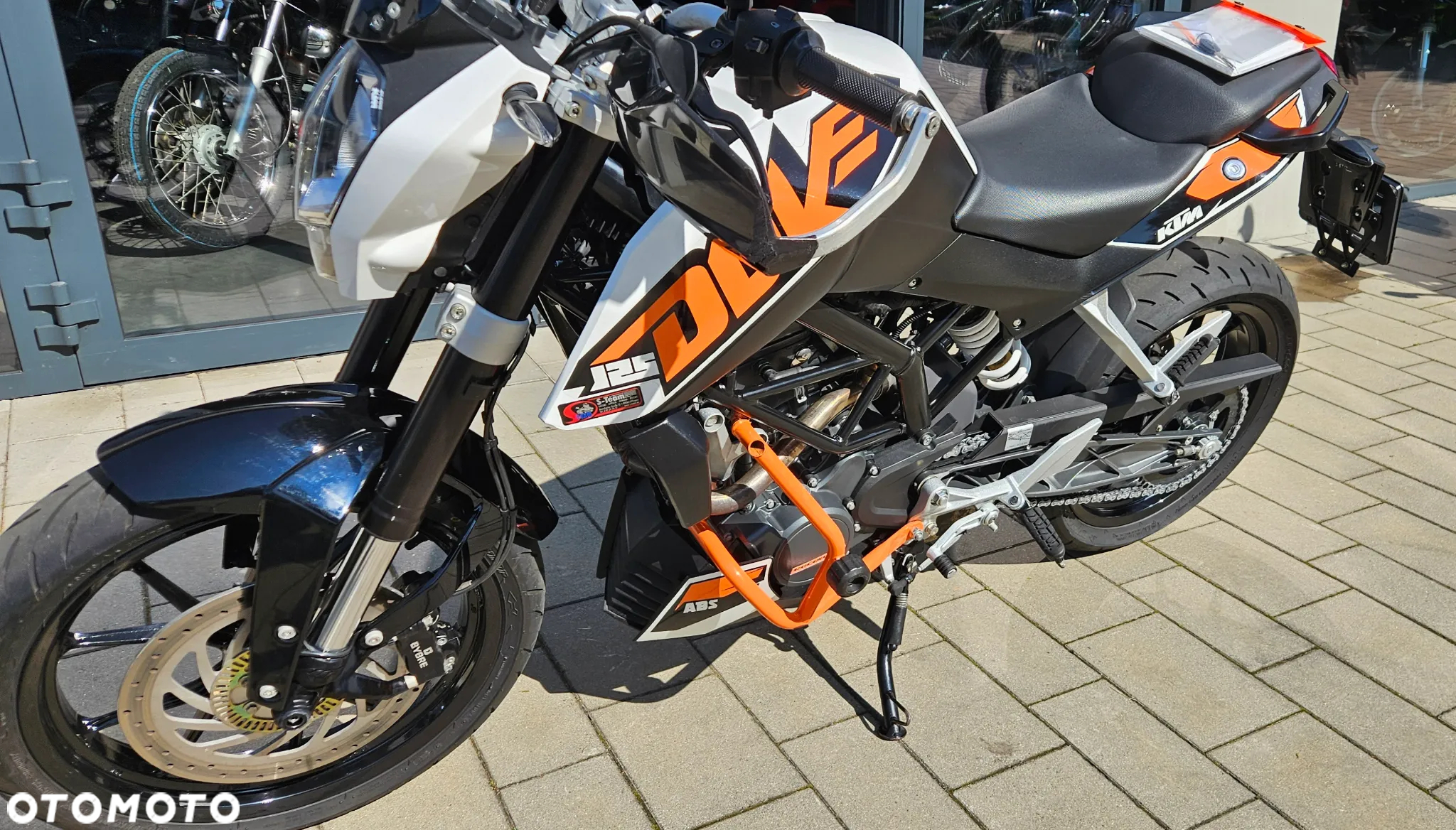 KTM Duke - 2