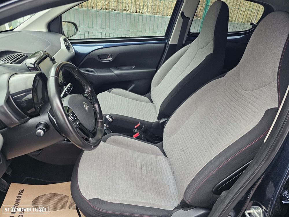 Citroën C1 1.0 VTi Shine ETG - 6