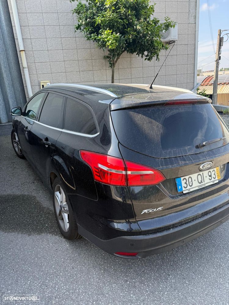 Ford Focus SW 1.5 TDCi Titanium - 8