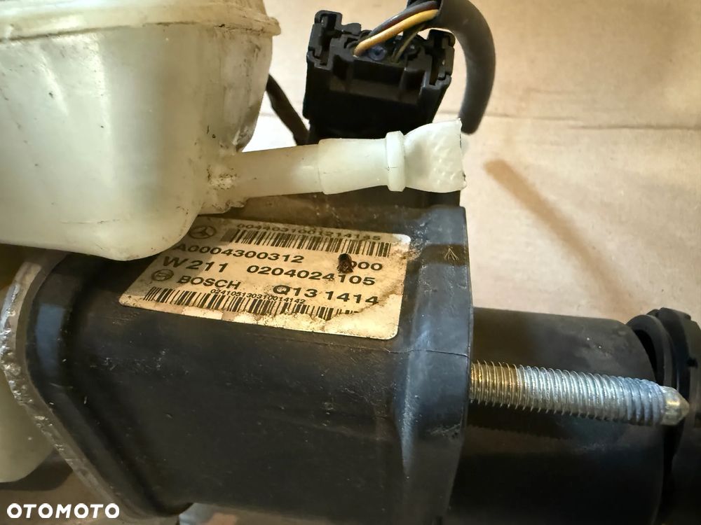Serwo pompa hamulca Mercedes E-Klasa W211 A0004300312 0204221045 OE - 3