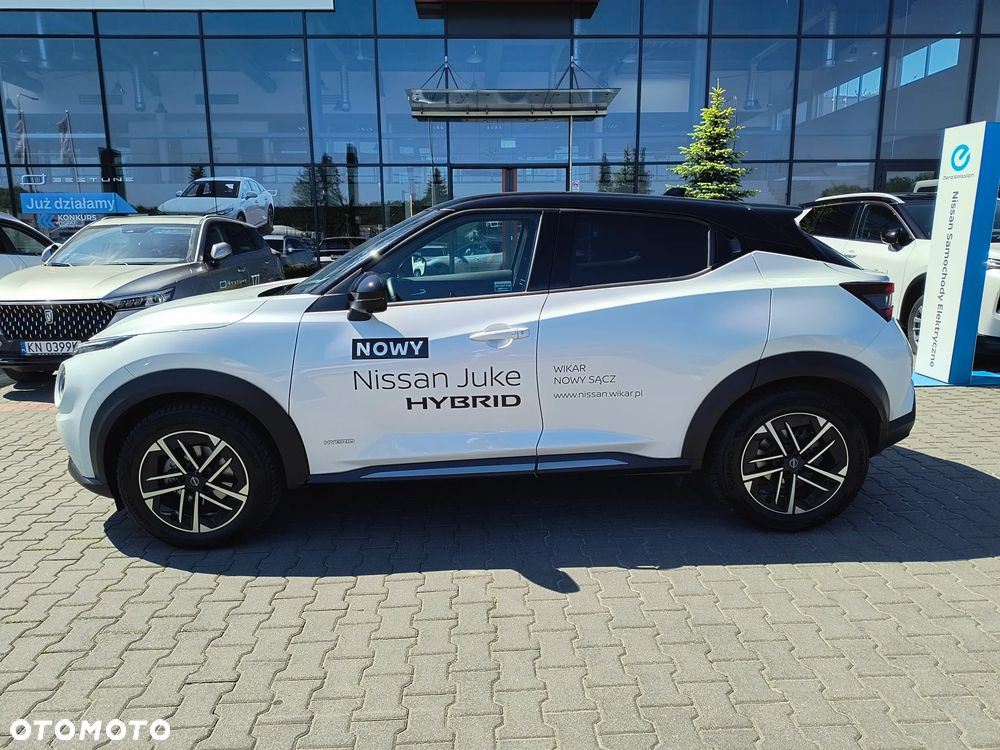 Nissan Juke 1.6 Hybrid N-Connecta AMT - 6