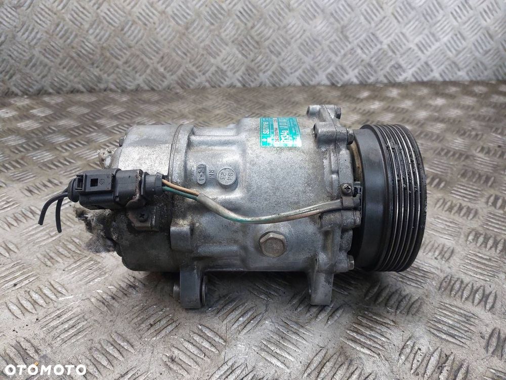 SPRĘŻARKA KOMPRESOR KLIMATYZACJI SEAT TOLEDO II 1.9 TDI 1J0820803F - 4